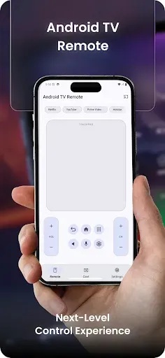 Скриншот 1 — Wifi Remote for Android TV
