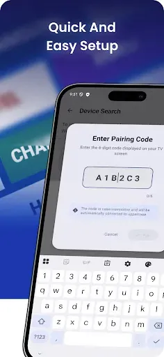 Скриншот 2 — Wifi Remote for Android TV