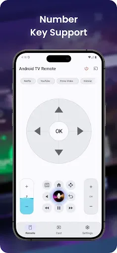 Скриншот 3 — Wifi Remote for Android TV