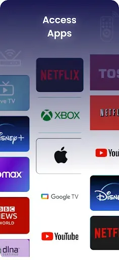 Скриншот 4 — Wifi Remote for Android TV