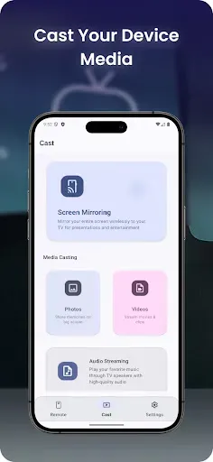 Скриншот 6 — Wifi Remote for Android TV