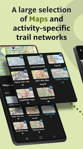 Скриншот 4 — Outdooractive. Hike and Ride