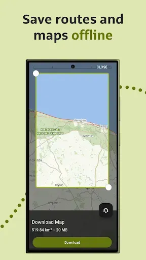 Скриншот 6 — Outdooractive. Hike and Ride