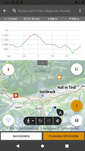 Скриншот 5 — alpenvereinaktiv