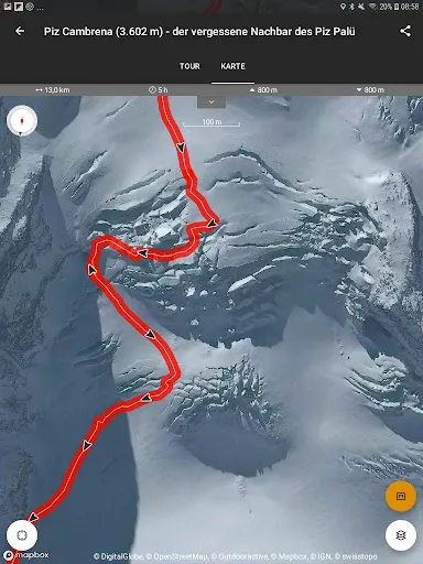 Скриншот 8 — alpenvereinaktiv