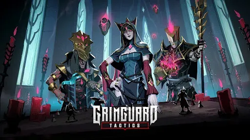 Скриншот 1 — Grimguard Tactics: Fantasy RPG