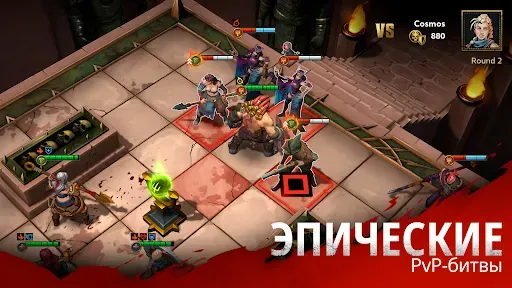 Скриншот 4 — Grimguard Tactics: Fantasy RPG