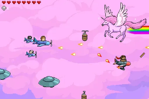 Скриншот 3 — PewDiePie: Legend of Brofist