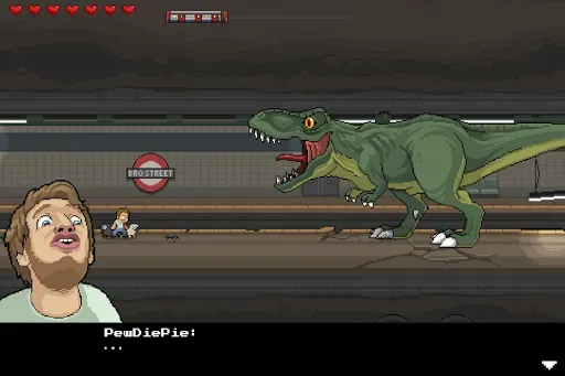 Скриншот 4 — PewDiePie: Legend of Brofist