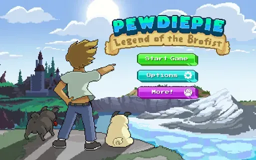Скриншот 6 — PewDiePie: Legend of Brofist