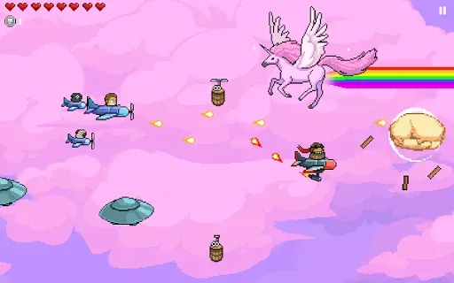 Скриншот 8 — PewDiePie: Legend of Brofist
