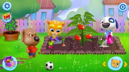 Скриншот 3 — Мой Говорящий Том: Друзья