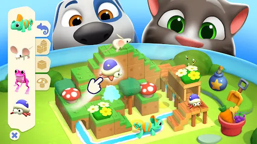 Скриншот 3 — Мой Говорящий Том: Друзья 2