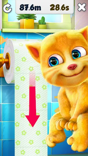 Скриншот 2 — Говорящий Джинджер