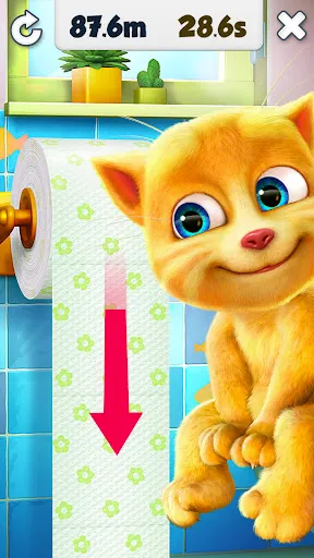 Скриншот 8 — Говорящий Джинджер