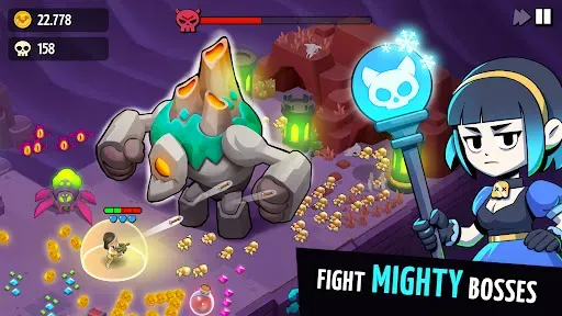 Скриншот 1 — Vampirio: Defend & Survive