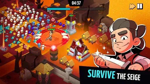 Скриншот 3 — Vampirio: Defend & Survive