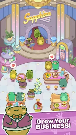 Скриншот 2 — Frogs Kitchen