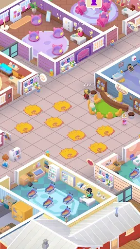 Скриншот 1 — Idle Pet Shelter - Cat Rescue