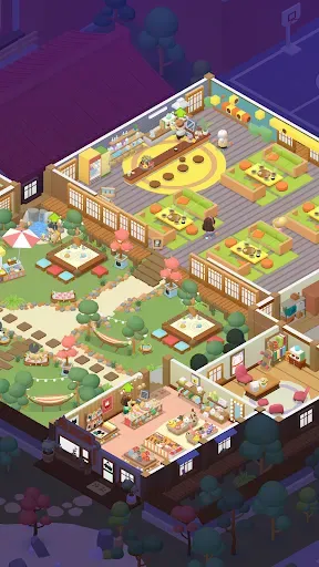 Скриншот 5 — Idle Pet Shelter - Cat Rescue