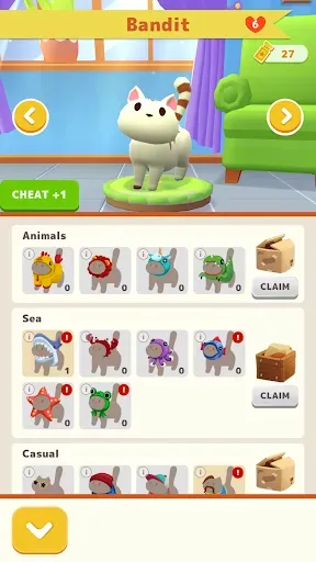 Скриншот 6 — Idle Pet Shelter - Cat Rescue