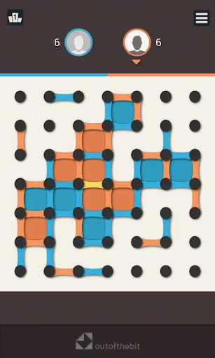 Скриншот 1 — Dots and Boxes - Classic Strat