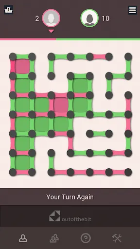 Скриншот 3 — Dots and Boxes - Classic Strat