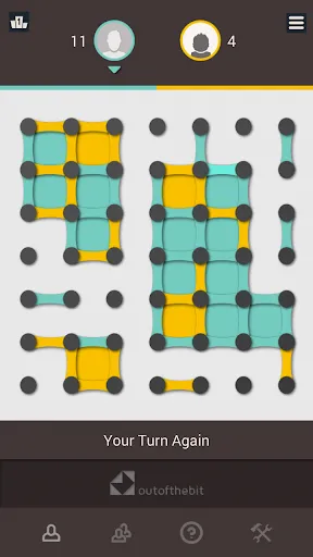 Скриншот 5 — Dots and Boxes - Classic Strat