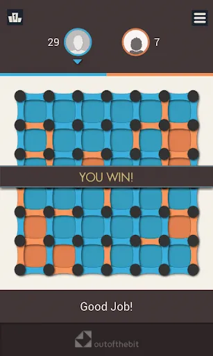 Скриншот 7 — Dots and Boxes - Classic Strat