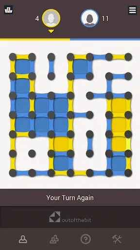 Скриншот 8 — Dots and Boxes - Classic Strat