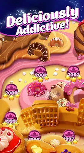 Скриншот 1 — Crafty Candy - Match 3 Game