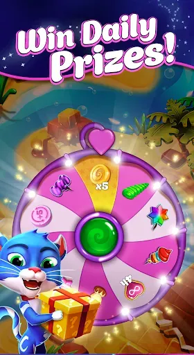 Скриншот 4 — Crafty Candy - Match 3 Game