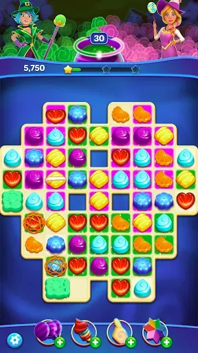 Скриншот 6 — Crafty Candy - Match 3 Game