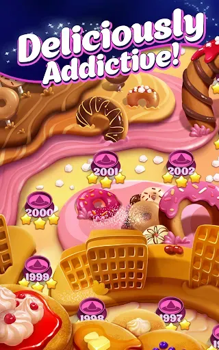 Скриншот 7 — Crafty Candy - Match 3 Game