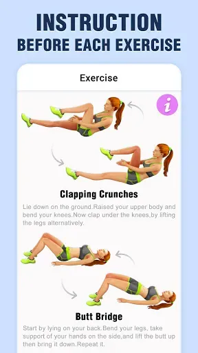 Скриншот 5 — Abs Workout - тонкая талия