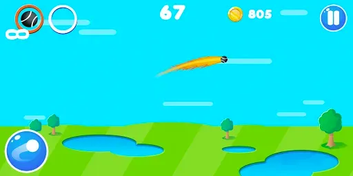 Скриншот 3 — Stickman Baseball