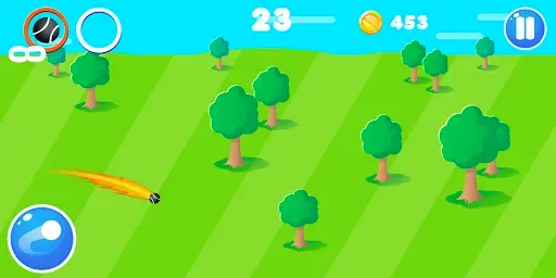 Скриншот 4 — Stickman Baseball
