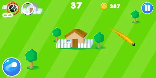 Скриншот 5 — Stickman Baseball