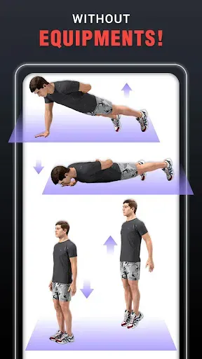Скриншот 5 — Chest Workouts for Men at Home