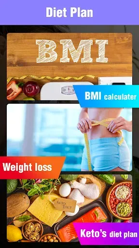 Скриншот 1 — Diet Plan Weight Loss: GM Diet