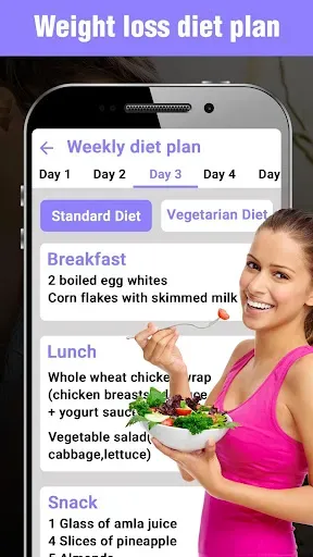 Скриншот 5 — Diet Plan Weight Loss: GM Diet