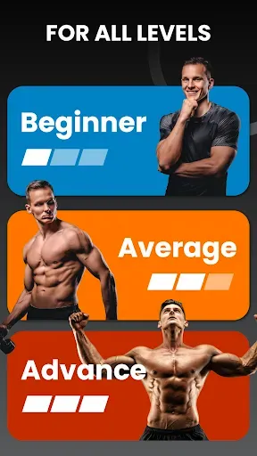 Скриншот 3 — Men Workout - Home Fitness