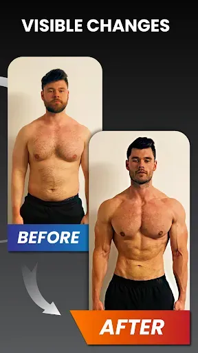 Скриншот 7 — Men Workout - Home Fitness