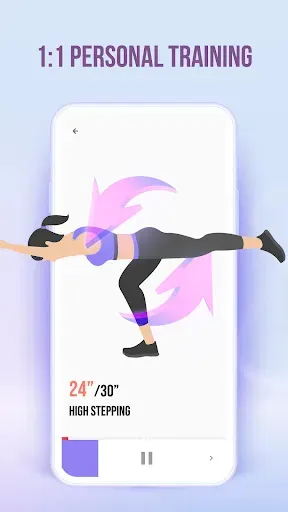 Скриншот 2 — Gain Weight App: Diet Exercise