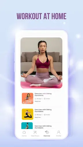Скриншот 3 — Gain Weight App: Diet Exercise