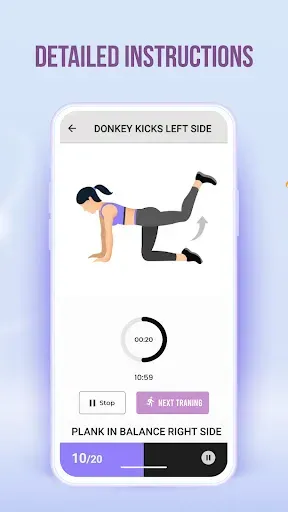Скриншот 4 — Gain Weight App: Diet Exercise
