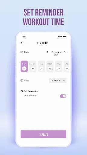 Скриншот 8 — Gain Weight App: Diet Exercise