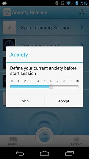 Скриншот 4 — Anxiety Release based on EMDR