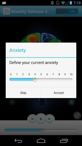 Скриншот 5 — Anxiety Release based on EMDR