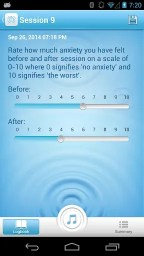 Скриншот 7 — Anxiety Release based on EMDR